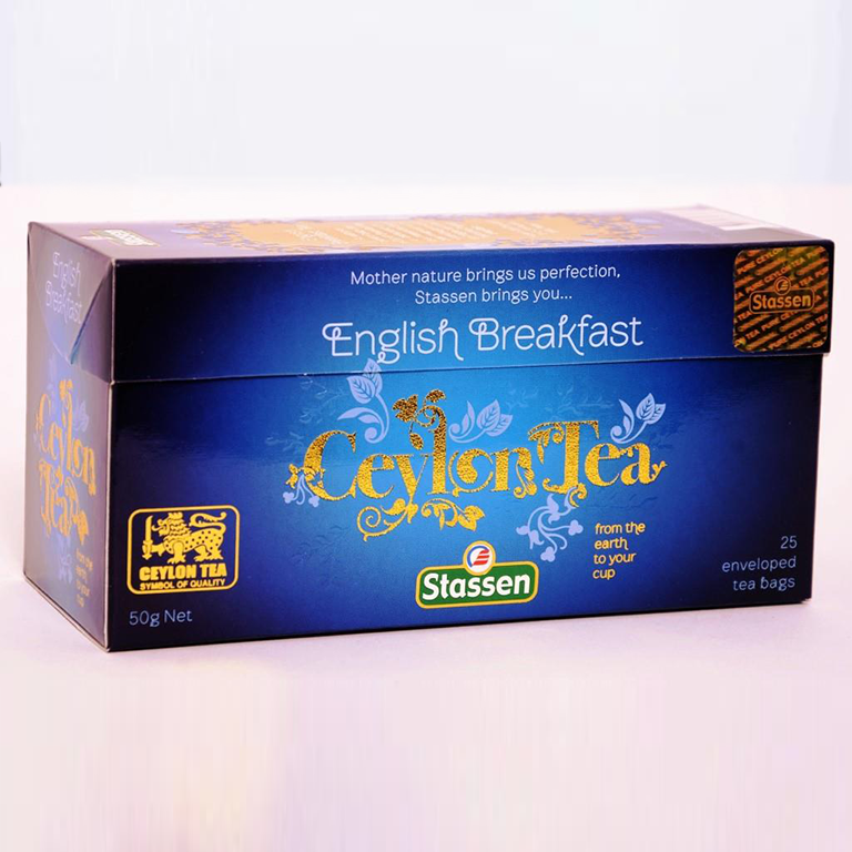 Stassen English Breakfast Cejlonski čaj