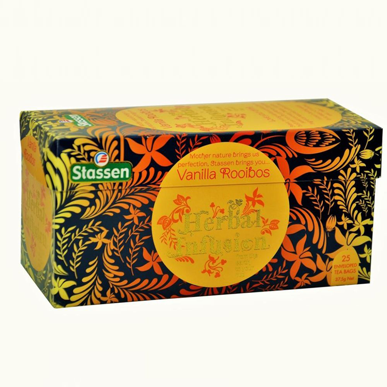 Stassen čaj Vanilla Rooibos